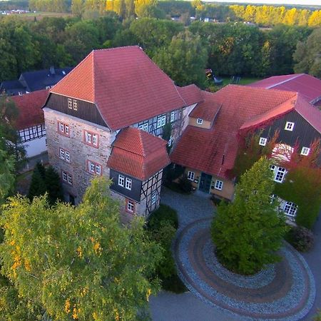 Schloss Goldacker - Das Schloss Der Gesundheit Weberstedt Exteriör bild