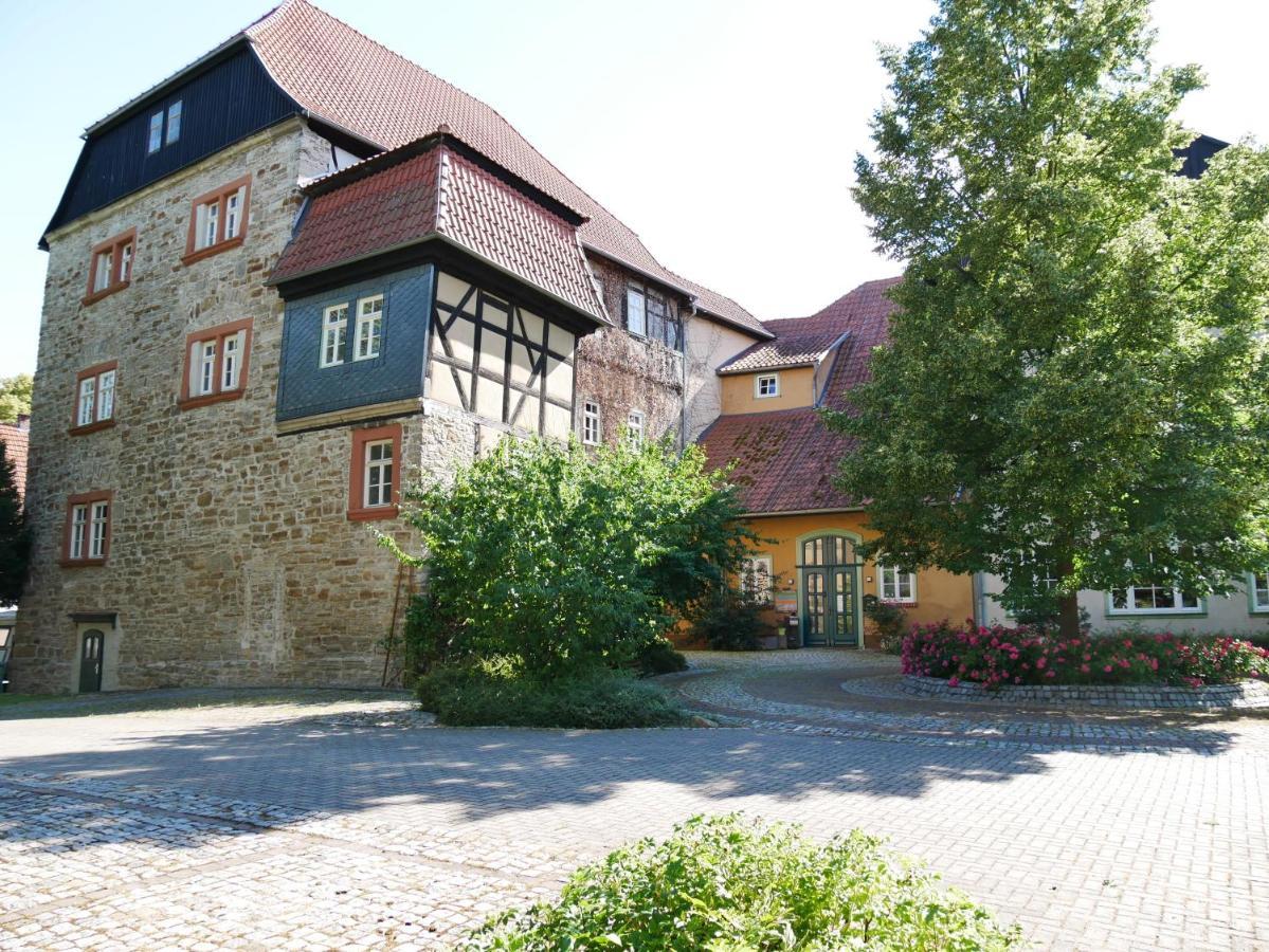Schloss Goldacker - Das Schloss Der Gesundheit Weberstedt Exteriör bild