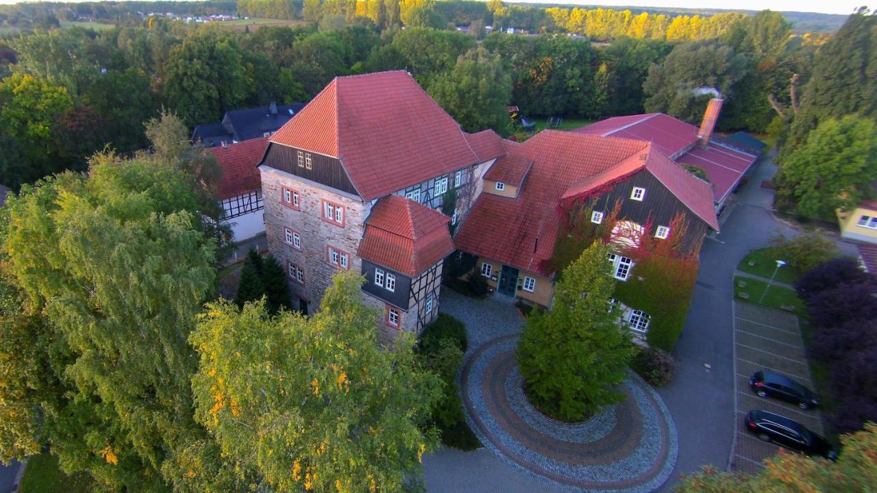 Schloss Goldacker - Das Schloss Der Gesundheit Weberstedt Exteriör bild