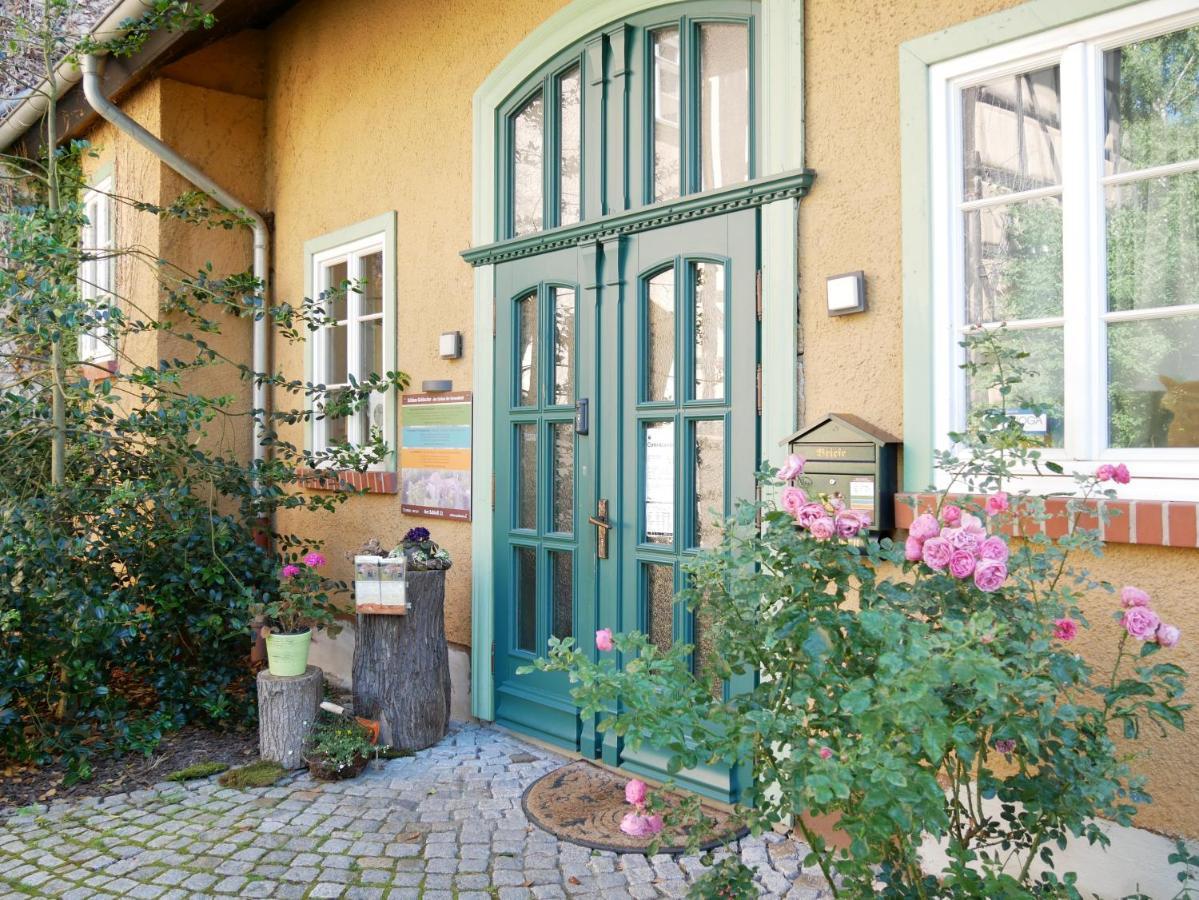 Schloss Goldacker - Das Schloss Der Gesundheit Weberstedt Exteriör bild