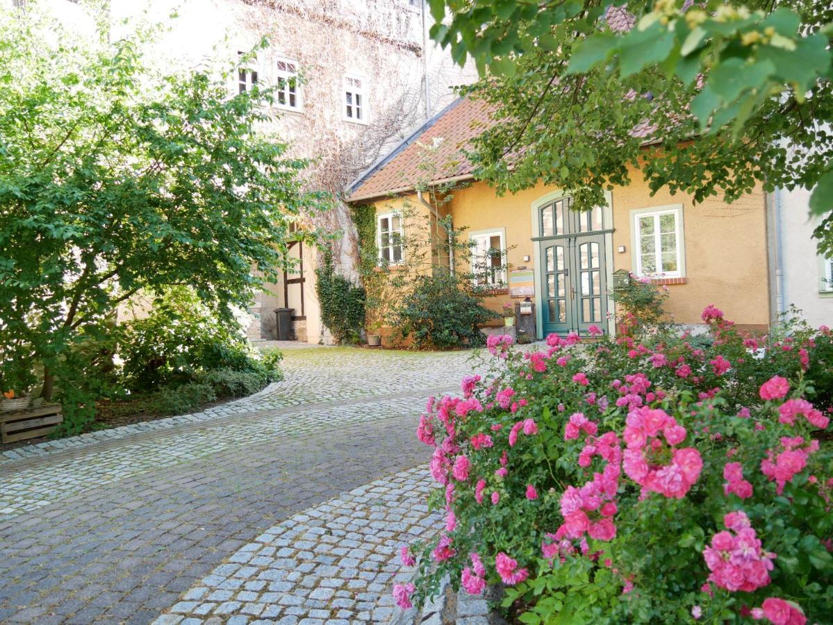 Schloss Goldacker - Das Schloss Der Gesundheit Weberstedt Exteriör bild